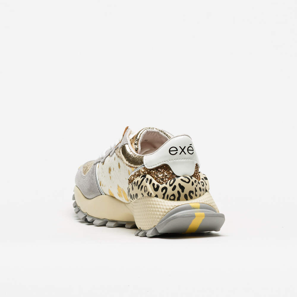 Sapatilha Exé 134-35 Grey Gold - Image 3