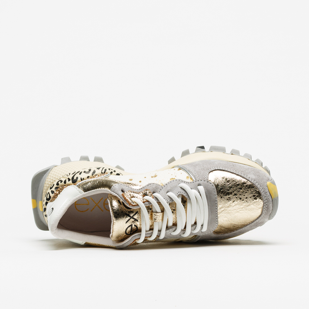 Sapatilha Exé 134-35 Grey Gold - Image 4