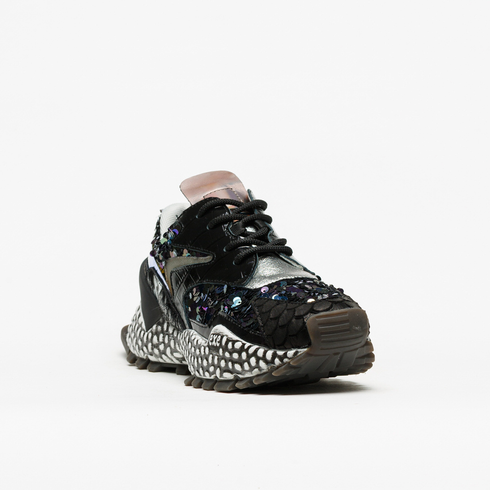 Sapatilha Exé 999-14 Preto - Image 2