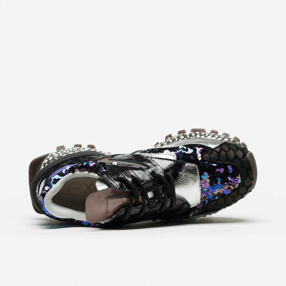 Sapatilha Exé 999-14 Preto - Image 4