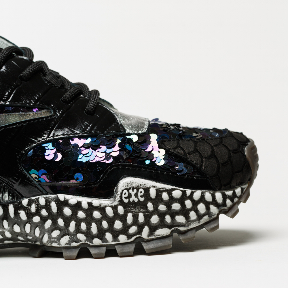 Sapatilha Exé 999-14 Preto - Image 5
