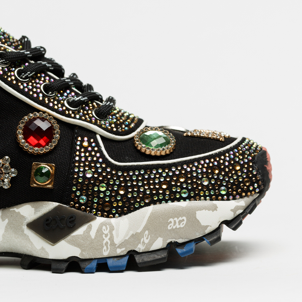 Sapatilha Exé SY24-6 Preto - Image 5