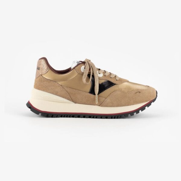 Sapatilha Victoria 1157115 Dourado