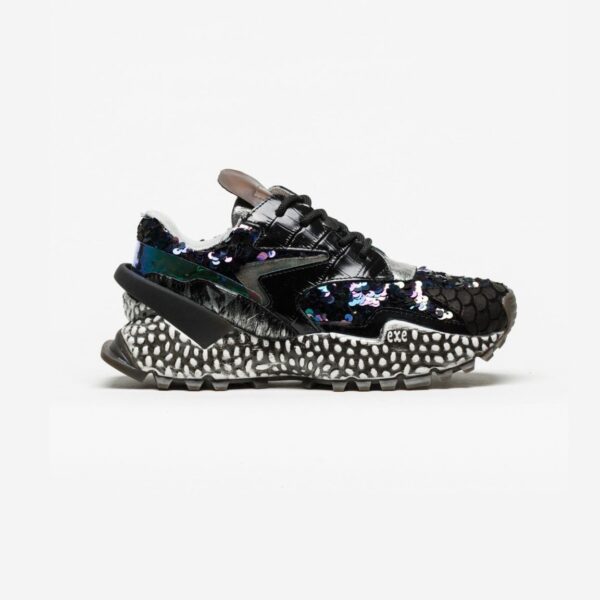 Sapatilha Exé 999-14 Preto