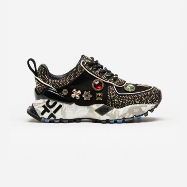 Sapatilha Exé SY24-6 Preto