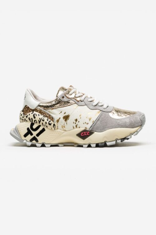 Sapatilha Exé 134-35 Grey Gold