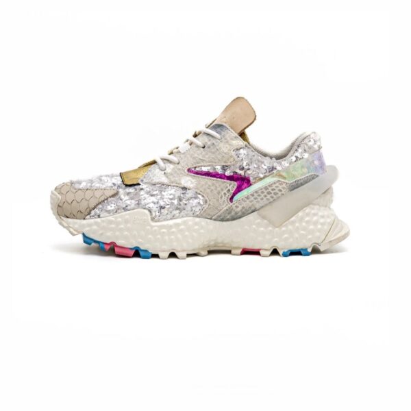 Sapatilha Exé 999-14 Prateado