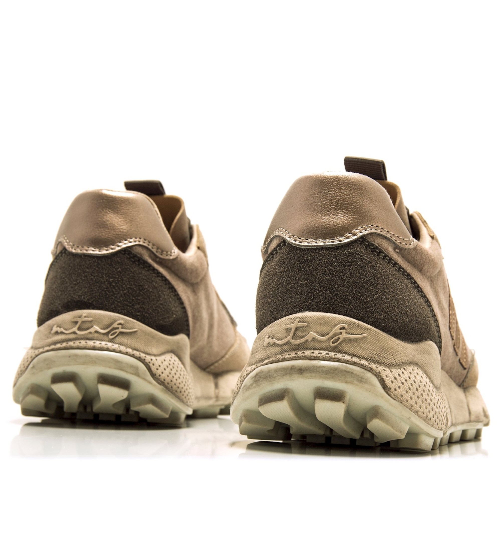 Sapatilha Mustang 60883 Gris - Image 3