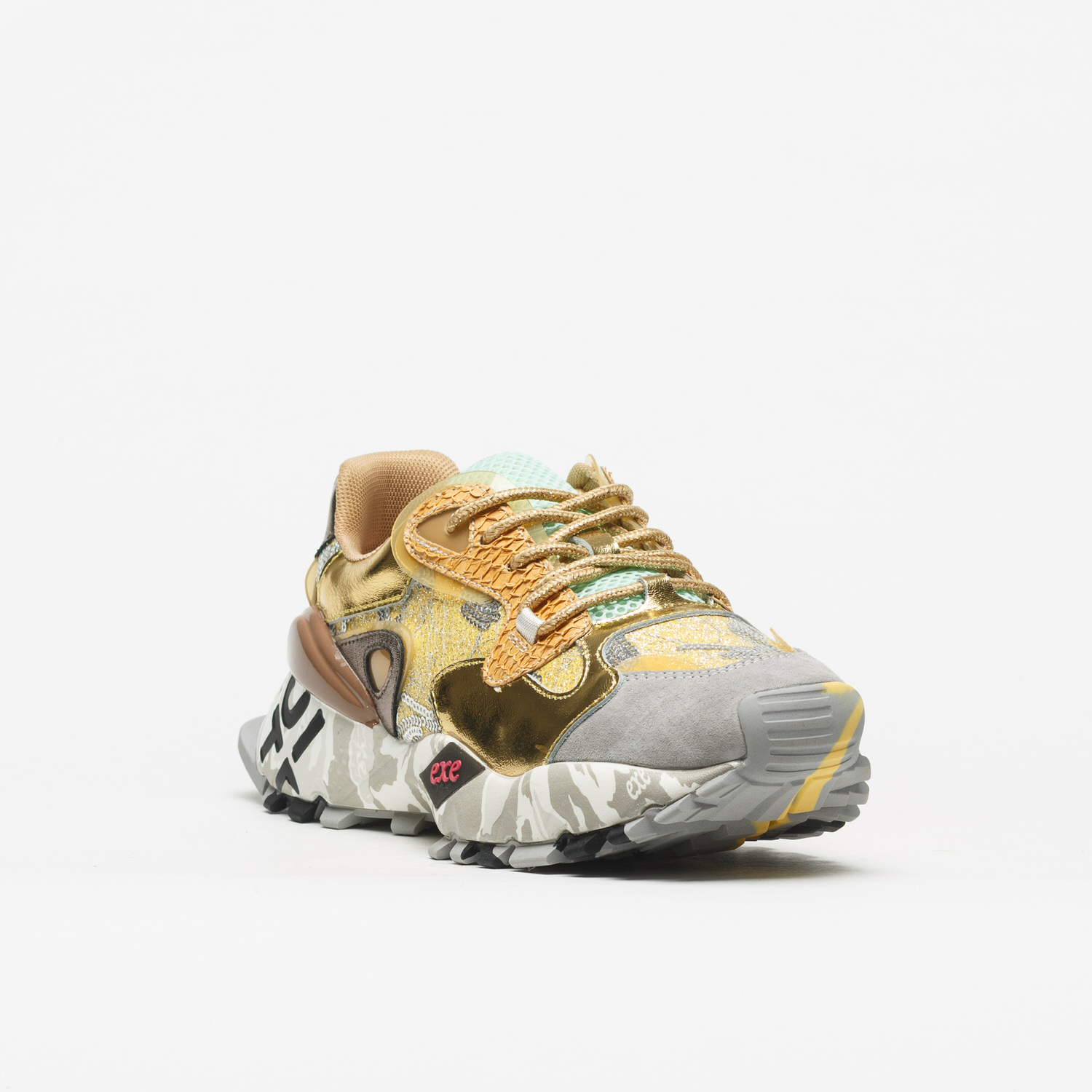 Sapatilha Exé 134-10 Grey Gold - Image 3