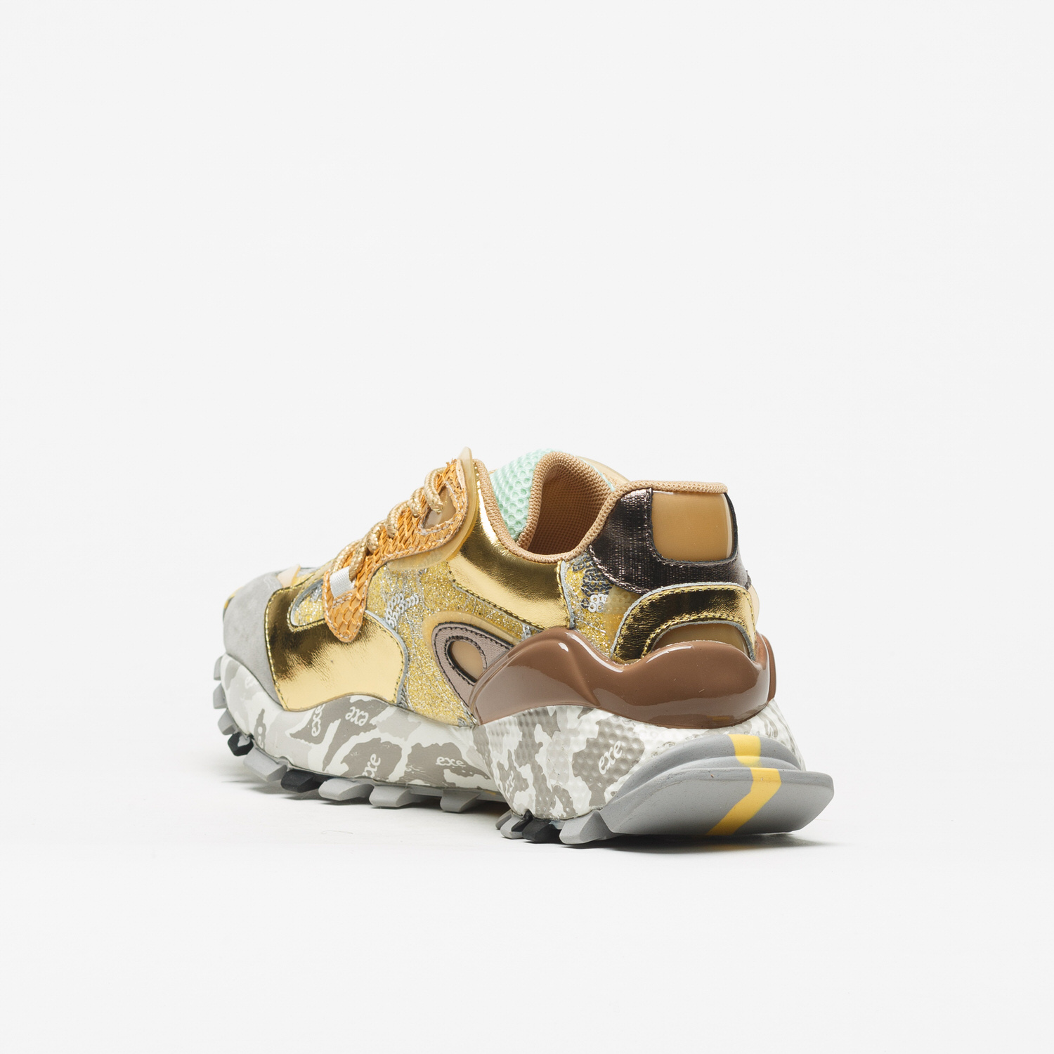 Sapatilha Exé 134-10 Grey Gold - Image 4