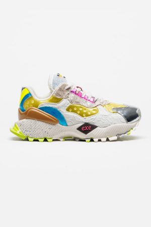 Sapatilha Exé 134-161 Silver Yellow - 39