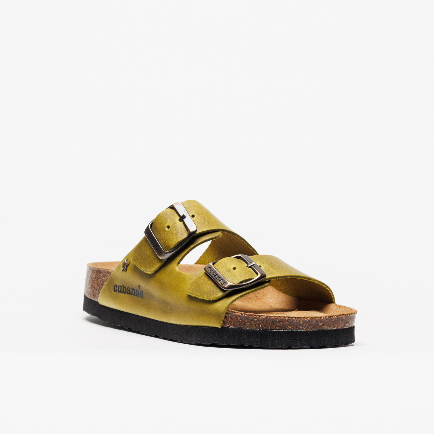 Chinelo Cubanas Amalia 100 Verde - Image 2