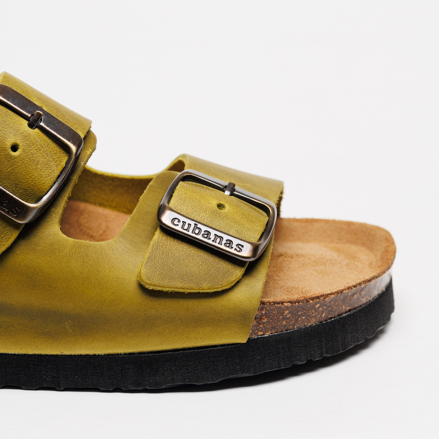 Chinelo Cubanas Amalia 100 Verde - Image 5