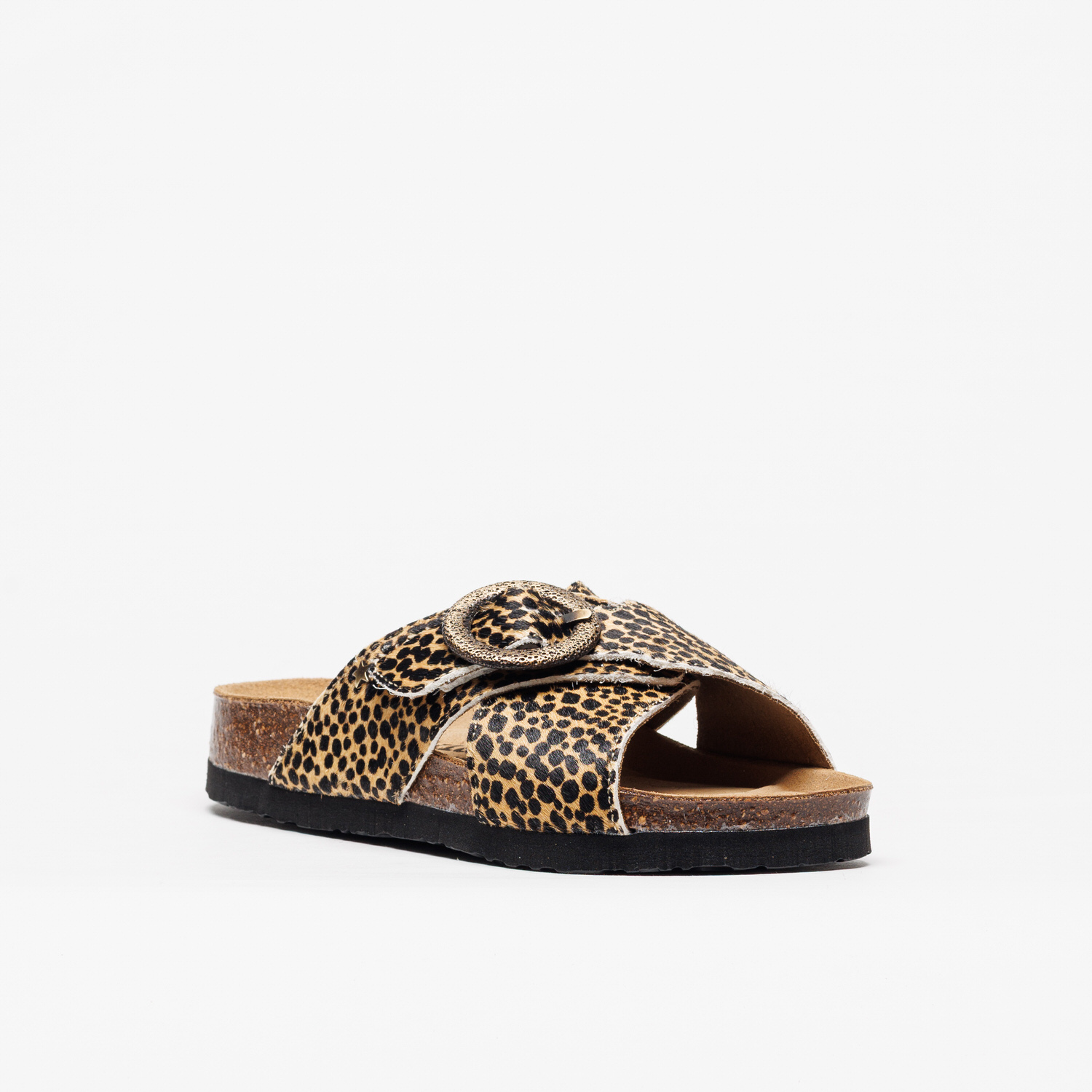 Chinelo Cubanas Carmo 102 Leopardo - Image 2