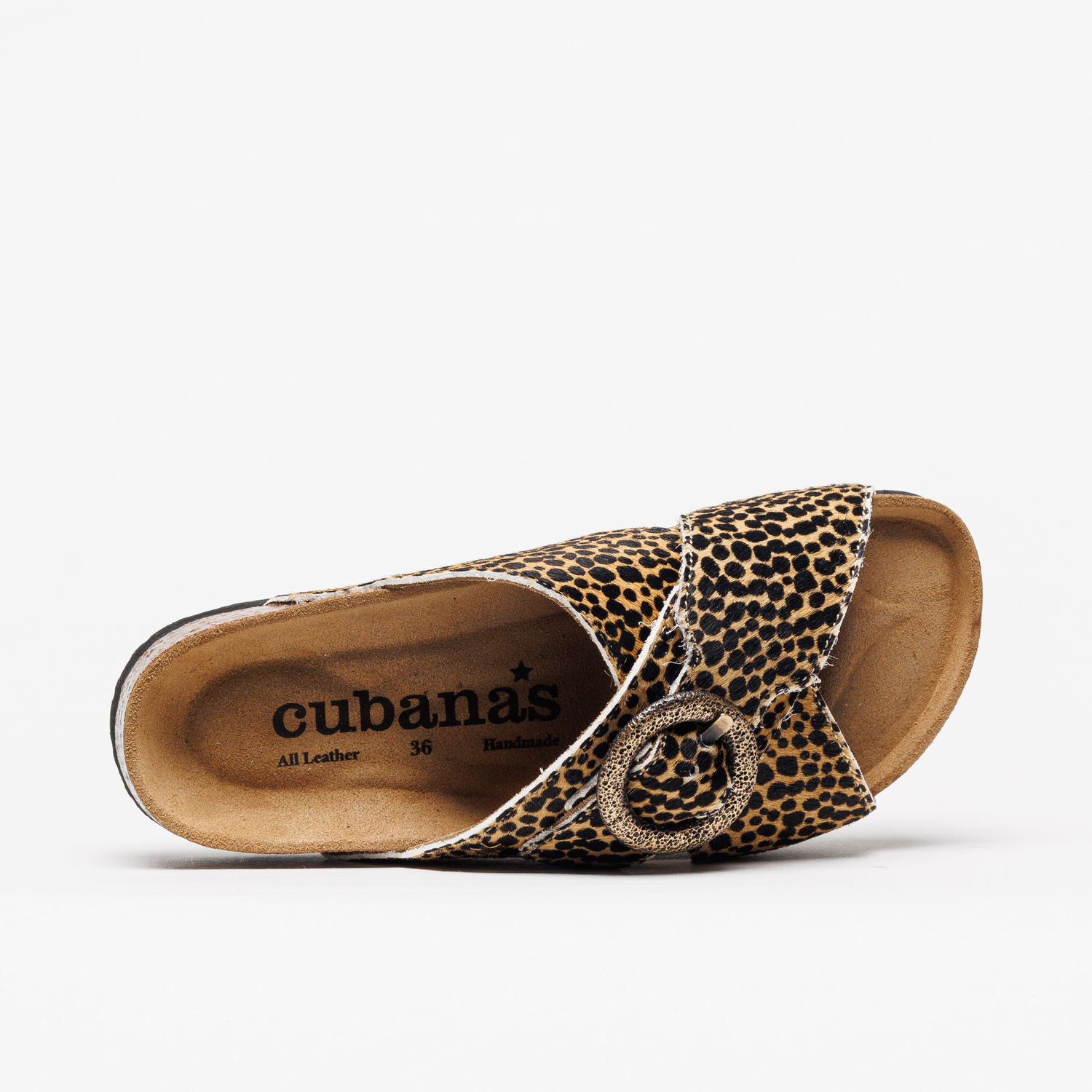 Chinelo Cubanas Carmo 102 Leopardo - Image 4