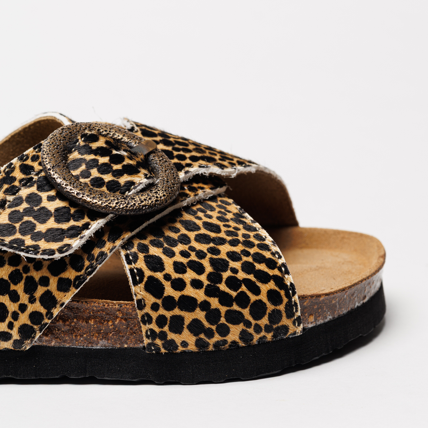 Chinelo Cubanas Carmo 102 Leopardo - Image 5