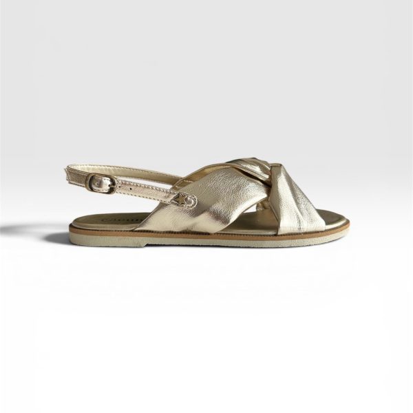 Sandália Cubanas Honor 600 Gold