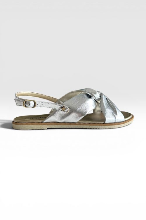 Sandália Cubanas Honor 600 Silver