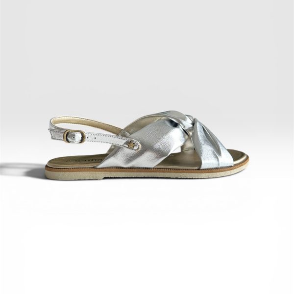 Sandália Cubanas Honor 600 Silver