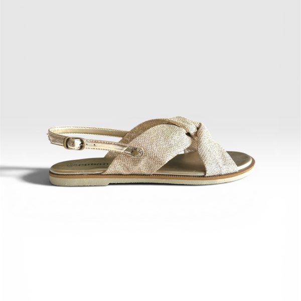 Sandália Cubanas Honor 620 Gold