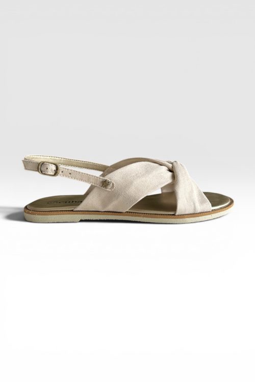 Sandália Cubanas Honor 650 Bege