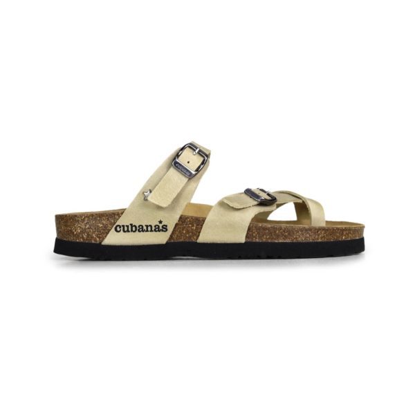 Chinelo Cubanas Nazaré 100 Branco