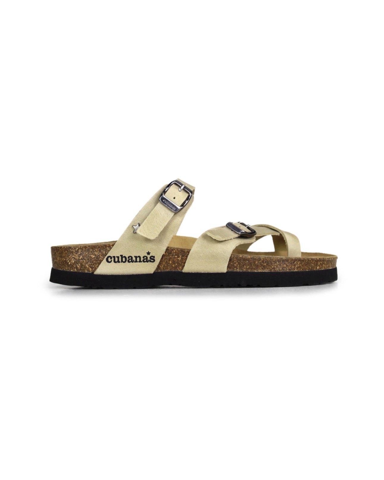 Chinelo Cubanas Nazaré 100 Branco