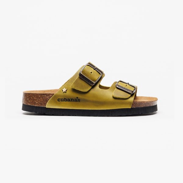 Chinelo Cubanas Amalia 100 Verde