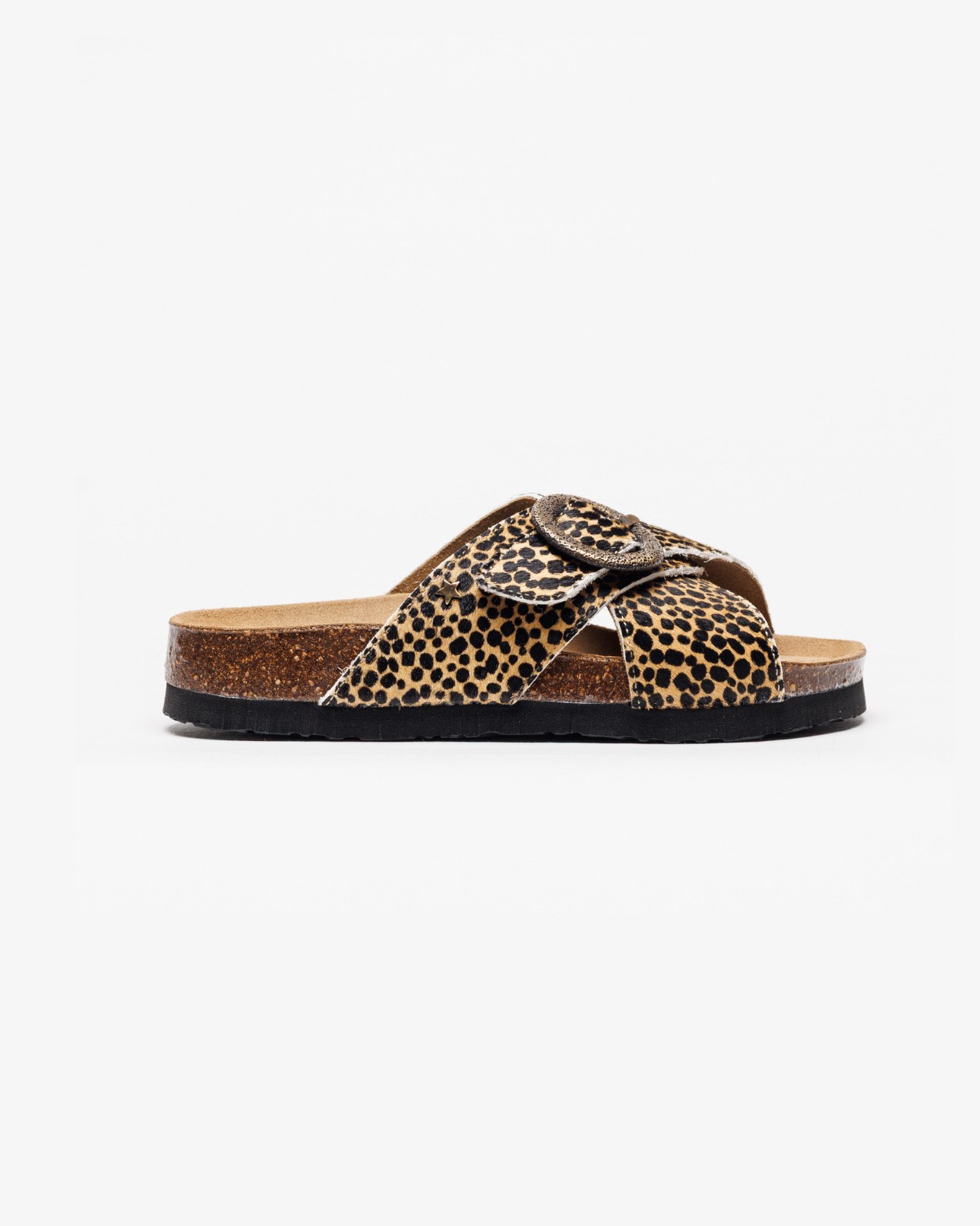 Chinelo Cubanas Carmo 102 Leopardo