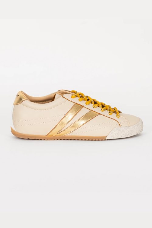 Sapatilha Abf-97 Lana Bege