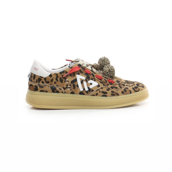 Sapatilha Emanuelle Vee 462P Leopardo