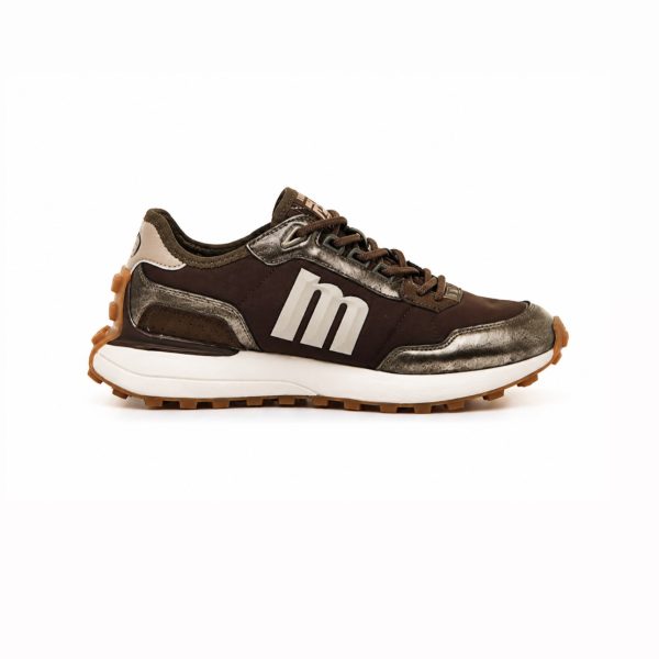 Sapatilha Mustang 60030 Taupe