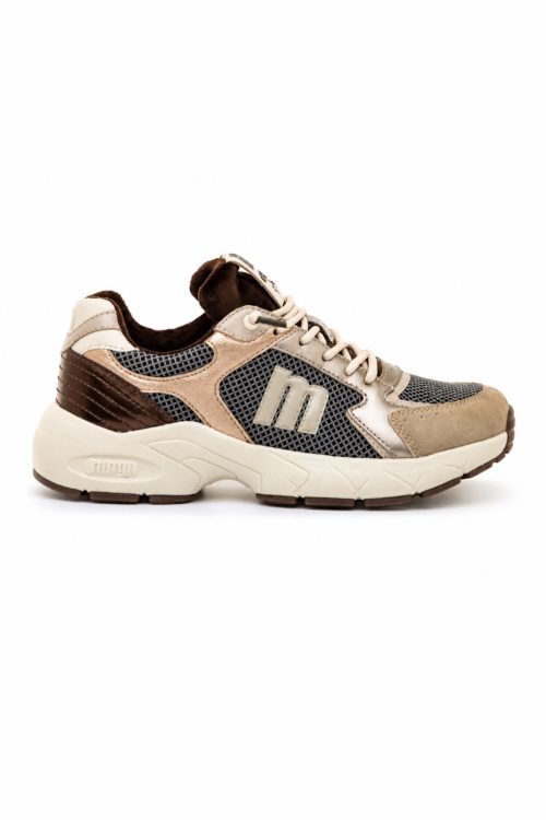 Sapatilha Mustang 60052 Bege