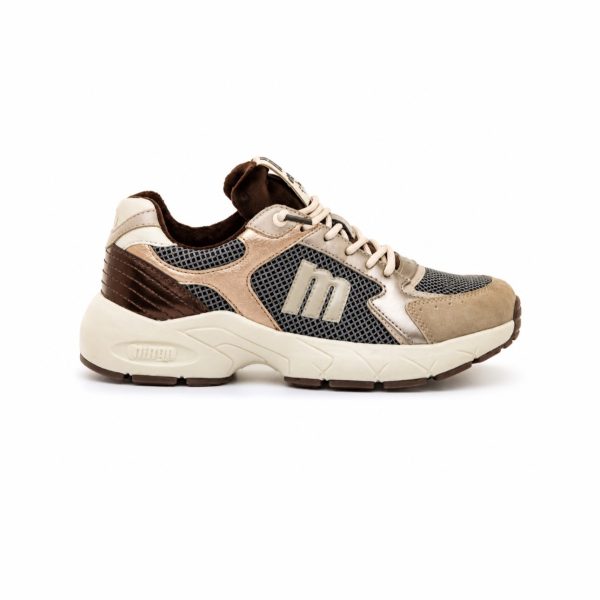 Sapatilha Mustang 60052 Bege