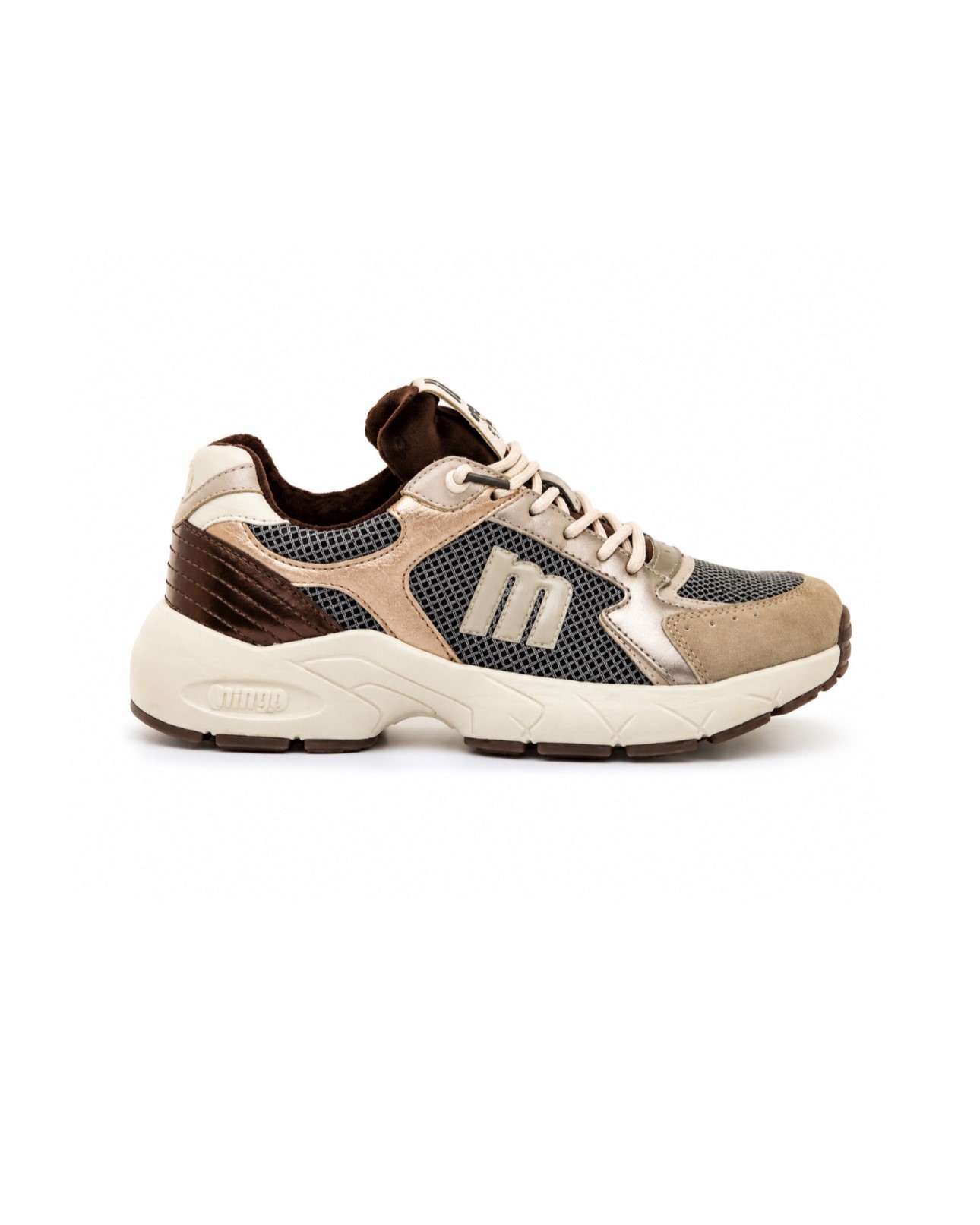 Sapatilha Mustang 60052 Bege