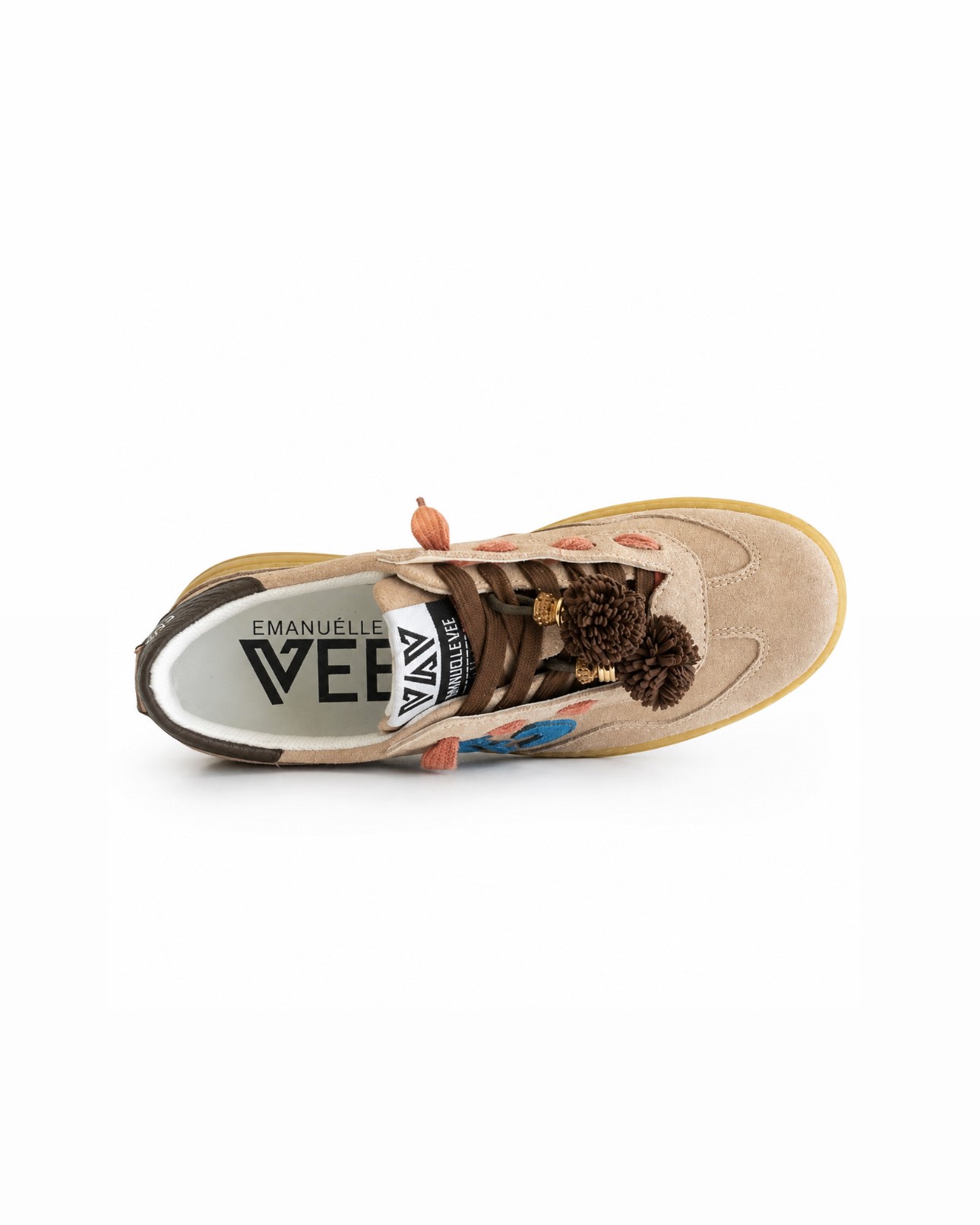 Sapatilha Emanuelle Vee 462P Sand - Image 2