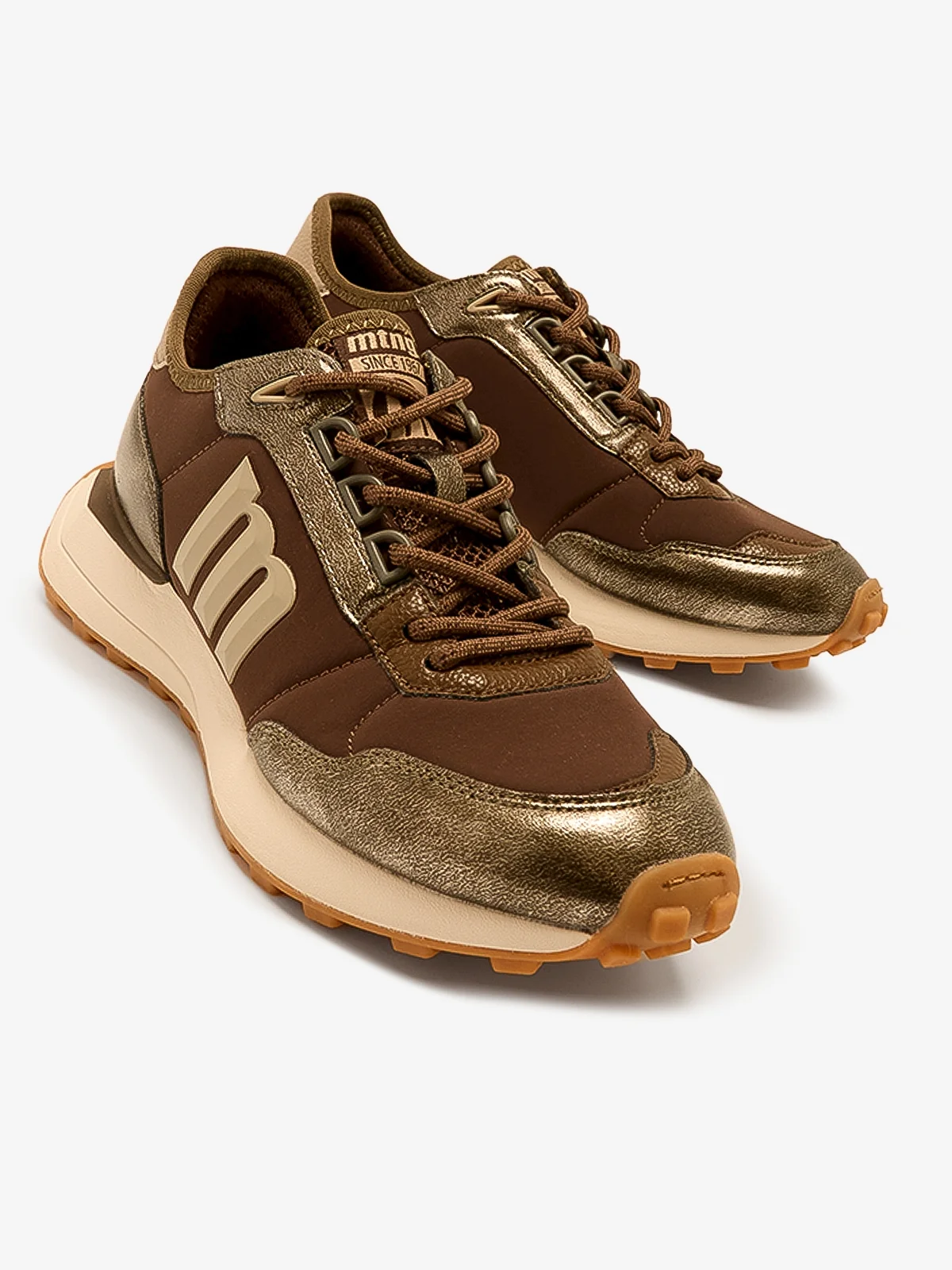 Sapatilha Mustang 60030 Taupe - Image 2
