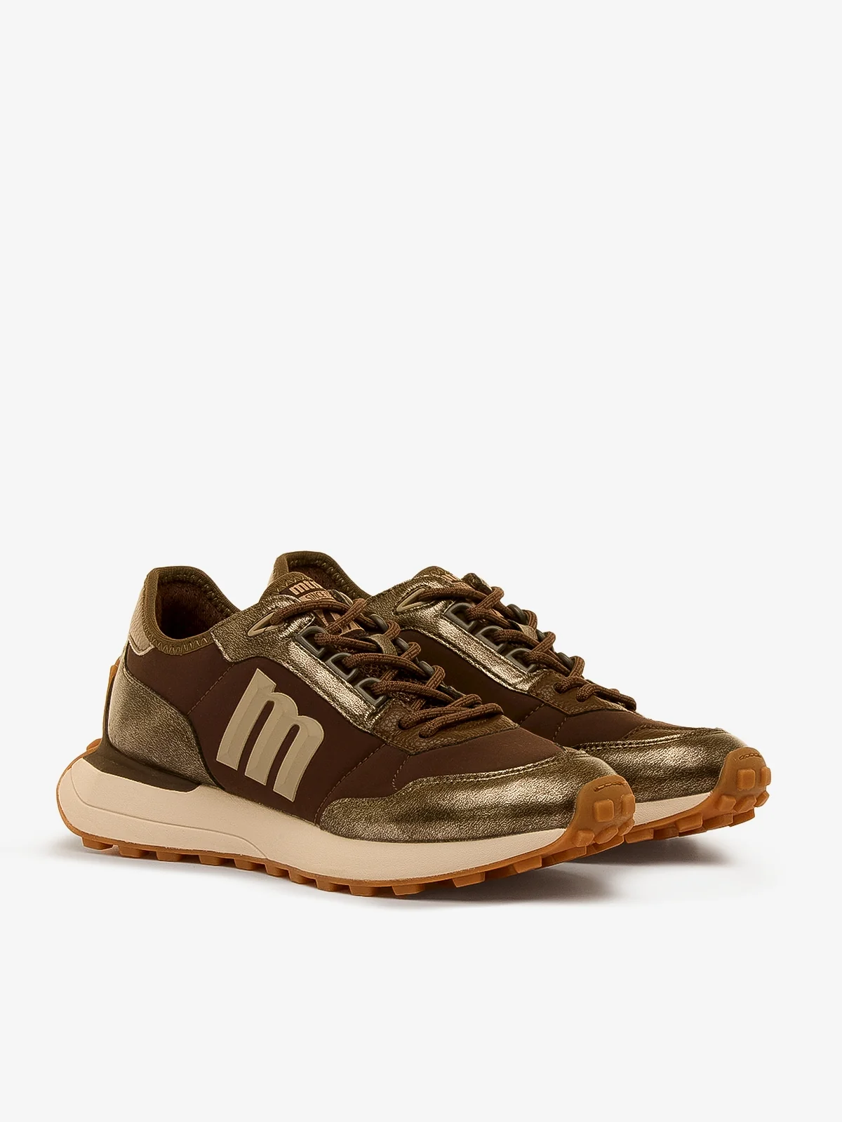 Sapatilha Mustang 60030 Taupe - Image 3