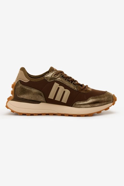 Sapatilha Mustang 60030 Taupe