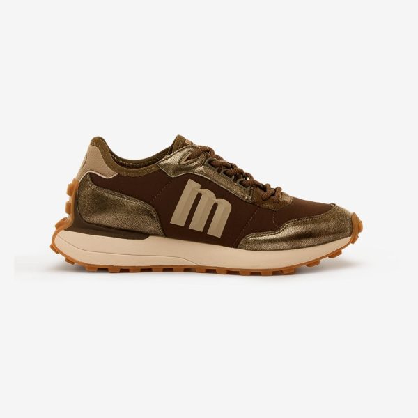 Sapatilha Mustang 60030 Taupe