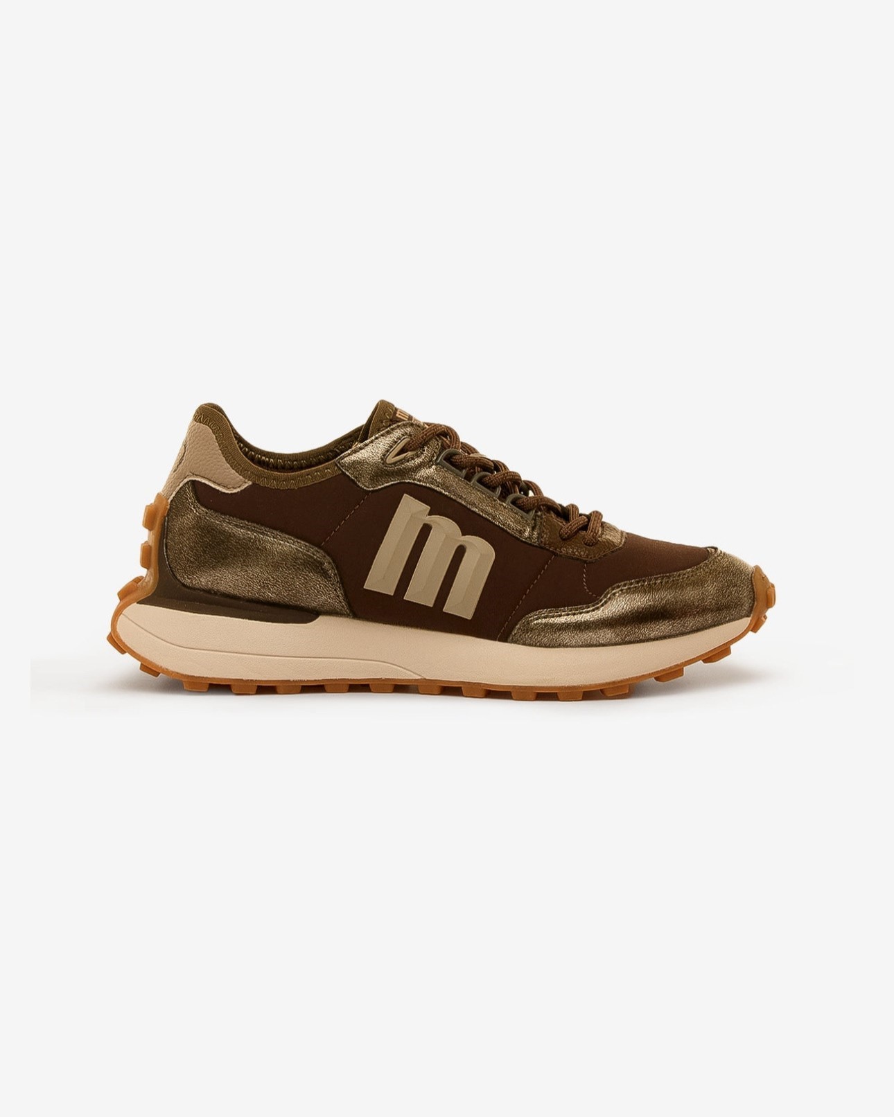 Sapatilha Mustang 60030 Taupe